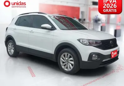 Volkswagen t-cross 2024 1.0 200 tsi total flex automático