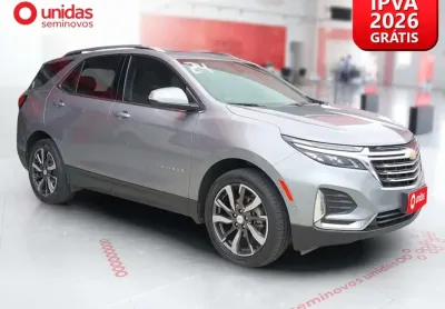 Chevrolet equinox 2024 1.5 16v turbo gasolina premier awd automático