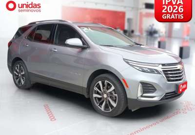 Chevrolet equinox 2024 1.5 16v turbo gasolina premier awd automático