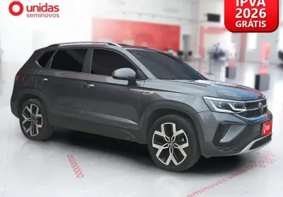 Volkswagen taos 2024 1.4 250 tsi total flex highline automático