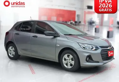 Chevrolet onix 2025 1.0 flex manual