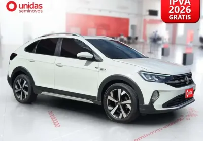 Volkswagen nivus 2024 1.0 200 tsi total flex highline automático