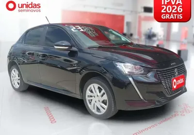 Peugeot 208 2023 1.6 16v flex active at6