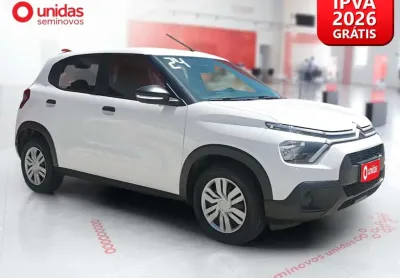 Citroen c3 2024 1.0 16v flex live pack manual