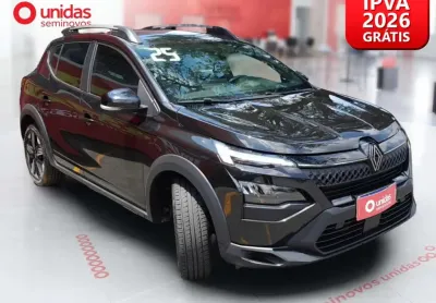 Renault kardian 2025 1.0 tce flex techno edc