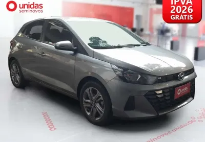 Hyundai hb20 2025 1.0 tgdi flex comfort plus automático