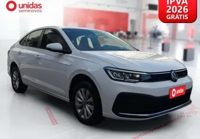 Volkswagen virtus 2025 1.0 170 tsi automático