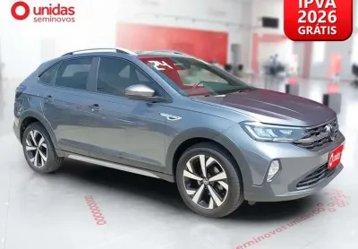 Volkswagen nivus 2024 1.0 200 tsi total flex highline automático