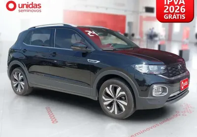 Volkswagen T-cross 2024 1.4 250 tsi total flex highline automático