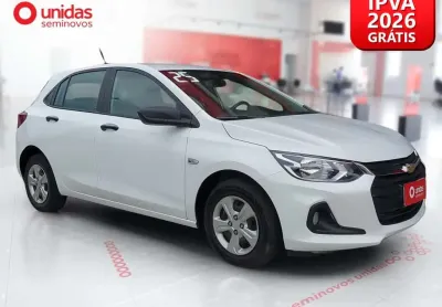 Chevrolet Onix 2025 1.0 flex manual