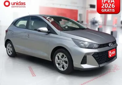 Hyundai Hb20 2025 1.0 12v flex comfort manual