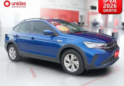 Volkswagen Nivus 2024 1.0 200 tsi total flex comfortline automático