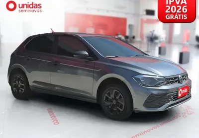 Volkswagen polo 2025 1.0 mpi track manual