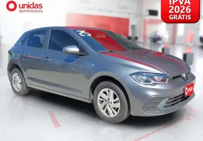 Volkswagen polo 2025 1.0 170 tsi comfortline automático
