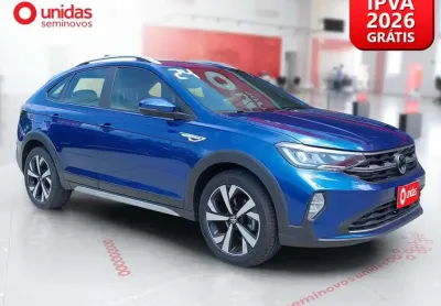 Volkswagen nivus 2024 1.0 200 tsi total flex highline automático