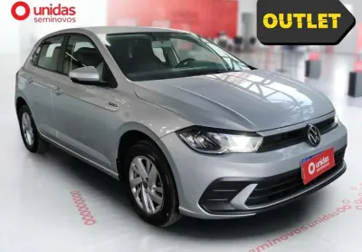 Volkswagen Polo 2024 1.0 170 tsi comfortline automático