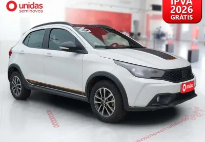 Fiat Argo 2025 1.3 firefly flex trekking cvt