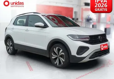 Volkswagen T-cross 2025 1.0 200 tsi total flex automático
