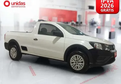 Volkswagen Saveiro 2023 1.6 msi robust cs 16v flex 2p manual