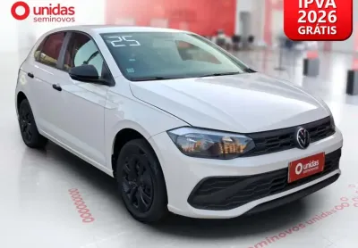 Volkswagen Polo 2025 1.0 mpi track manual