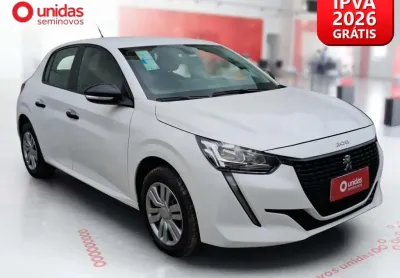 Peugeot 208 2024 1.0 6v flex like manual