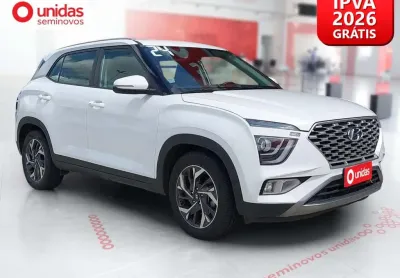 Hyundai Creta 2024 1.0 tgdi flex limited safety automático