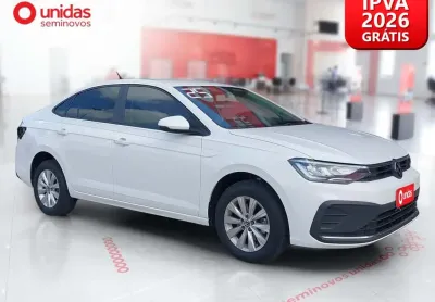 Volkswagen Virtus 2025 1.0 170 tsi 4p flex automático