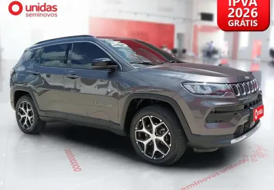 Jeep Compass 2025 1.3 t270 turbo flex longitude at6
