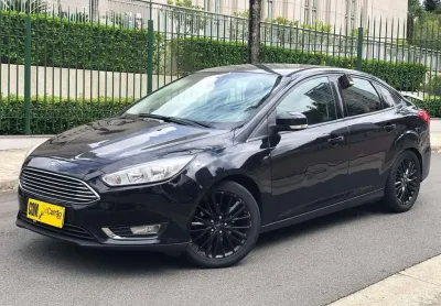 Ford focus 2.0 se fastback 16v flex 4p powershift 2016