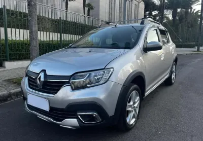Renault sandero 1.6 16v sce flex stepway 4p manual 2020