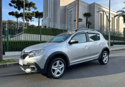 Renault sandero 1.6 16v sce flex stepway 4p manual 2020