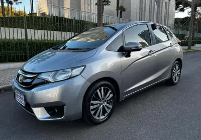 Honda fit ex cvt 2015