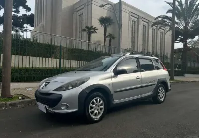 Peugeot 207 sw escapade 1.6 2010