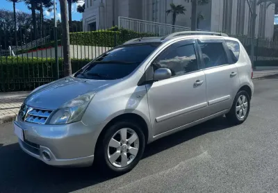 Nissan livina 18sl 2012