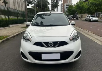 Nissan march 1.6 sl 16v flex 4p manual 2014