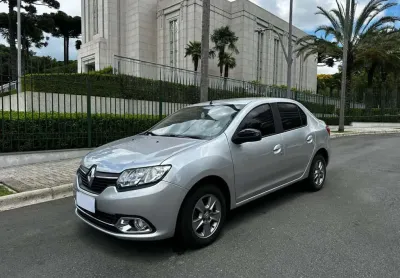 Renault logan 1.6 dynamique 8v flex 4p manual 2016