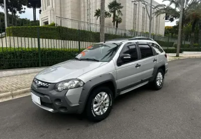 Fiat palio weekend 1.8 adventure dualogic locker 8v 4p 2014