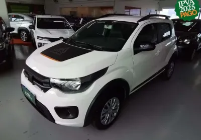 Fiat mobi 2024 1.0 evo flex trekking manual