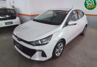 Hyundai hb20 2025 1.0 12v flex comfort plus manual