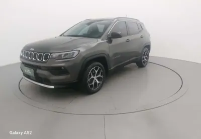 Jeep compass 2025 1.3 t270 turbo flex longitude at6