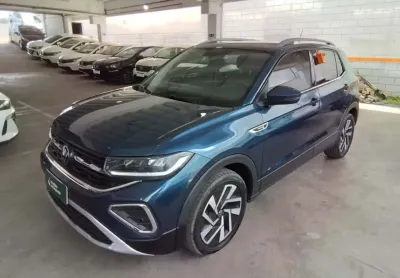 Volkswagen t-cross 2025 1.4 250 tsi total flex highline automático