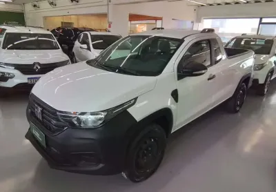 Fiat strada 2024 1.3 firefly flex endurance cs plus manual