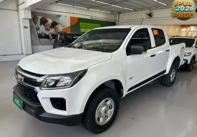 Chevrolet s10 2024 2.8 16v turbo diesel ls cd 4x4 manual