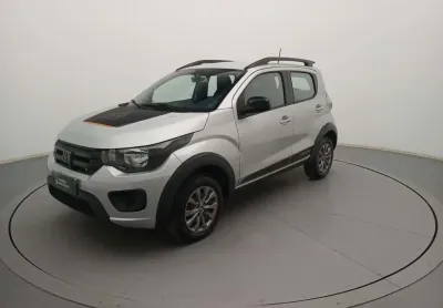 Fiat mobi 2024 1.0 evo flex trekking manual