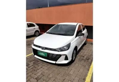 Hyundai hb20 2024 1.0 12v flex sense manual