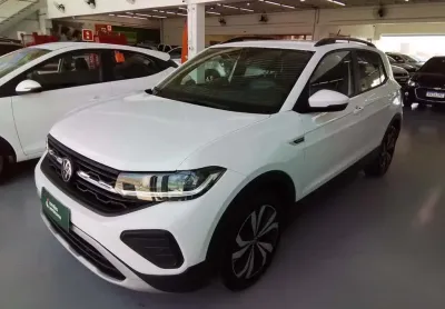 Volkswagen T-cross 2025 1.0 200 tsi total flex comfortline automático