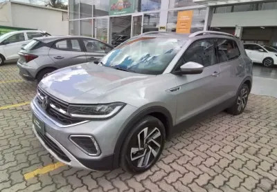 Volkswagen T-cross 2025 1.4 250 tsi total flex highline automático