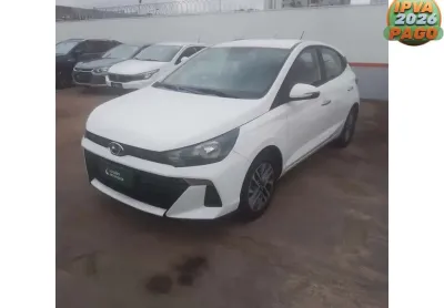 Hyundai Hb20 2025 1.0 12v flex limited plus manual