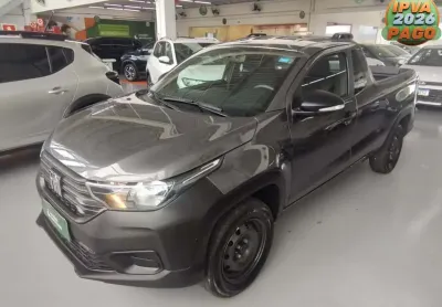 Fiat Strada 2025 1.3 firefly flex endurance cs manual