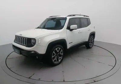 Jeep renegade 2021 1.8 16v flex longitude 4p automático
